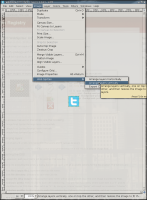 Image->Web Sprites->Arrange layers vertically