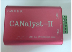 Picture of the CANalyst II from above.