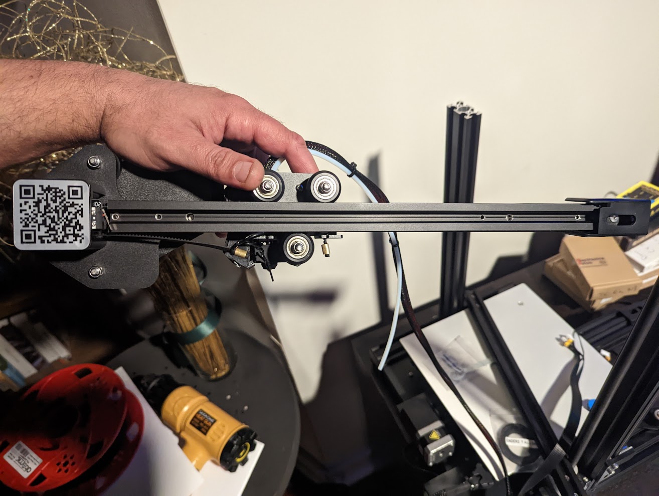 xaxis belt too short on ender 3 v2? r/ender3