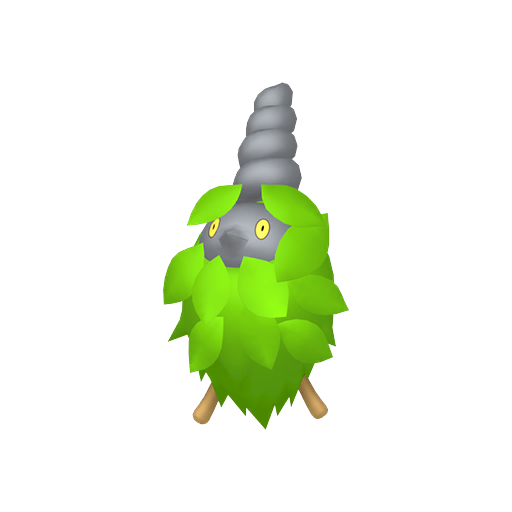 Burmy Plant