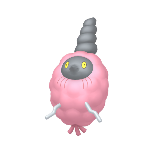 Burmy Trash