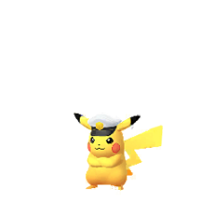 Captain Pikachu