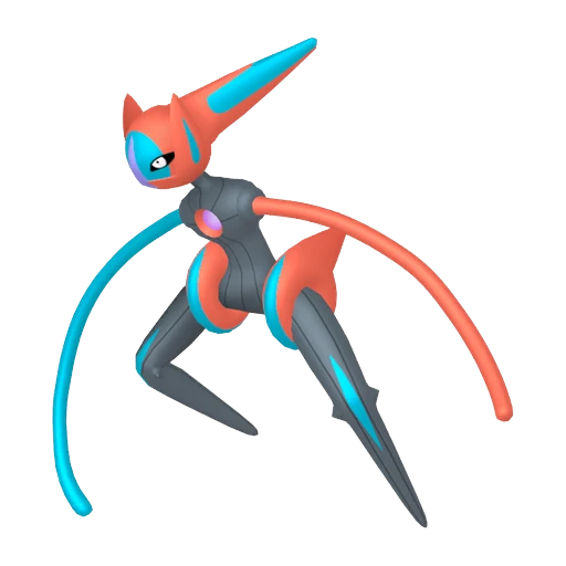 Deoxys Speed