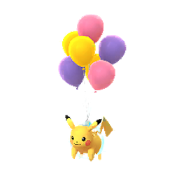 Flying Pikachu