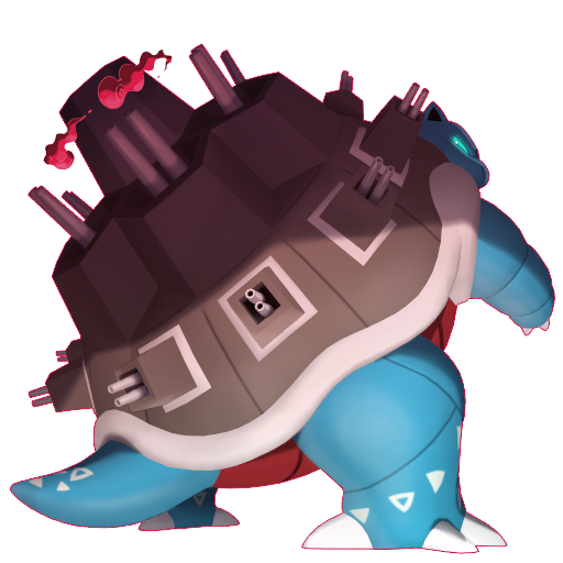 G-Max Blastoise
