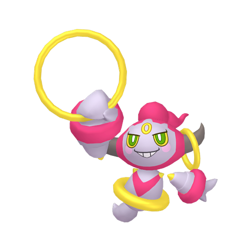 Hoopa Confined