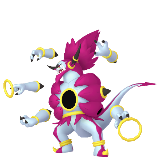 Hoopa Unbound