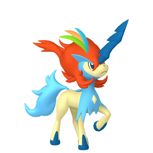 Keldeo Resolute