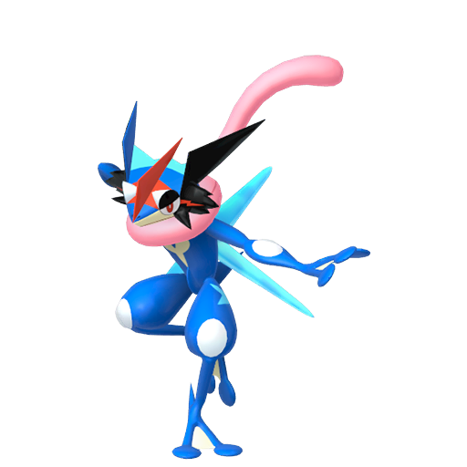 Mega Greninja