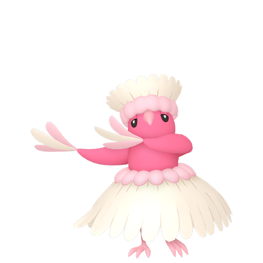 Oricorio Pa'u