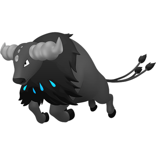 Paldean Aqua Tauros