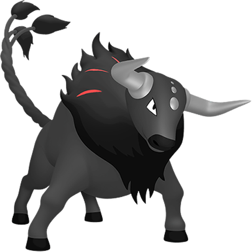 Paldean Blaze Tauros