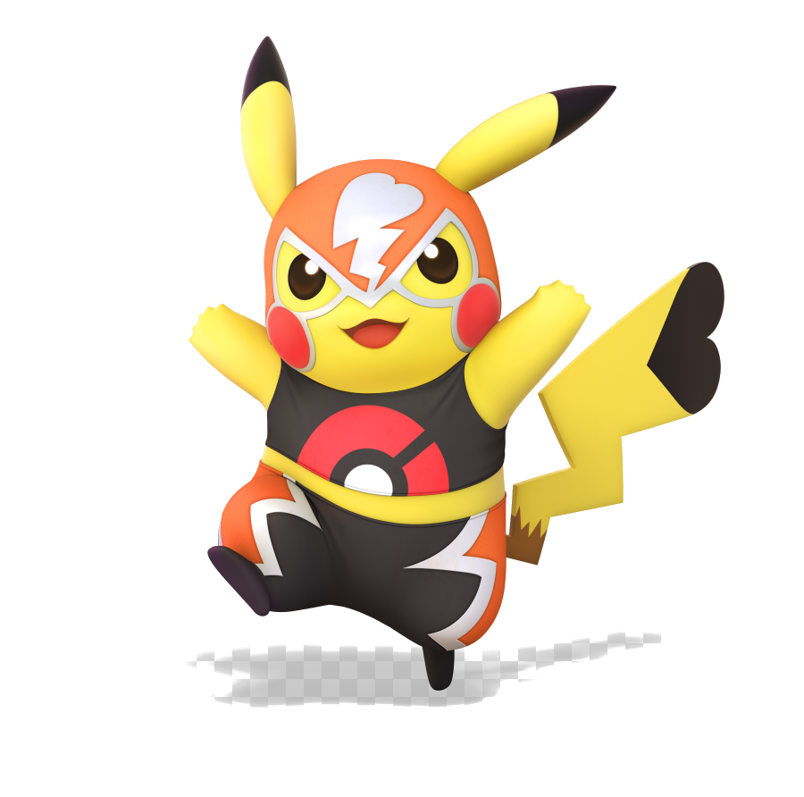 Pikachu Libre