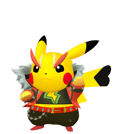 Rock Star Pikachu