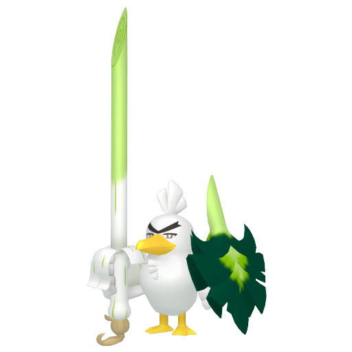 Sirfetch'd