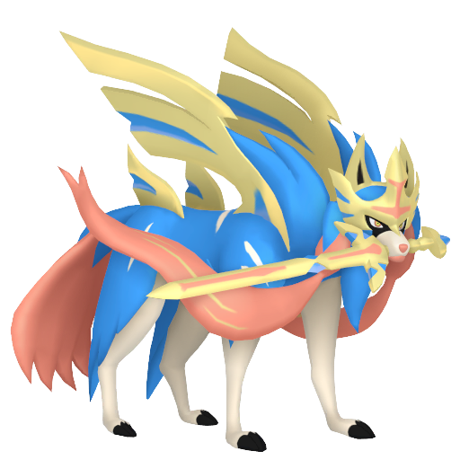 Zacian Crowned Sword