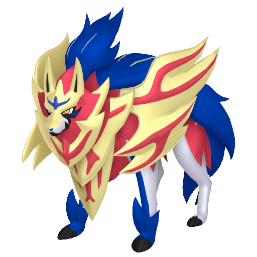 Zamazenta Crowned Shield